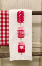 Load image into Gallery viewer, Sweet Popsicle Dishtowel
