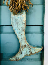 Load image into Gallery viewer, Handmade Wooden Mermaids
