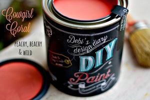 Cowgirl Coral DIY Paint